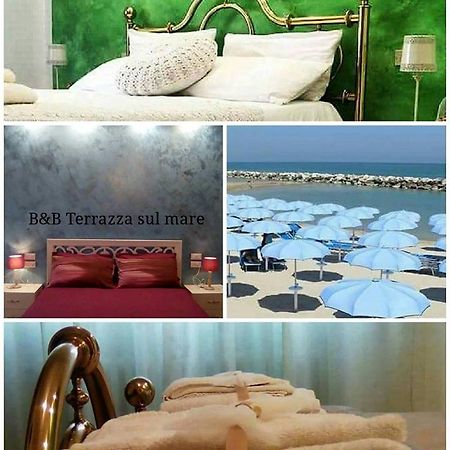 Terrazza Sul Mare Bed and Breakfast Fano Buitenkant foto