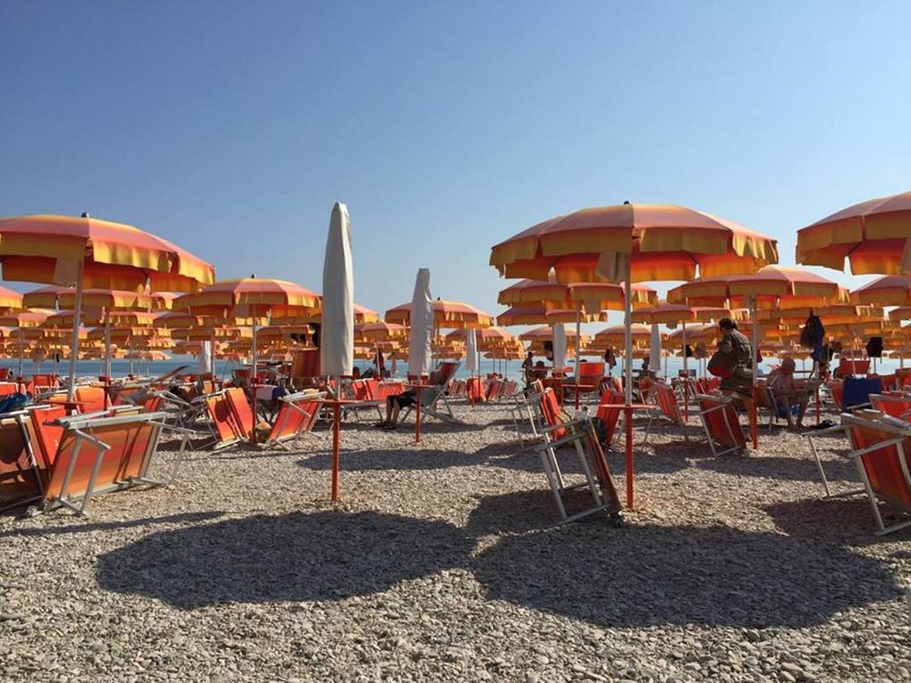 Terrazza Sul Mare Bed and Breakfast Fano Buitenkant foto