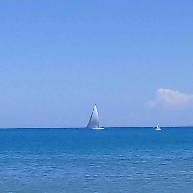 Terrazza Sul Mare Bed and Breakfast Fano Buitenkant foto